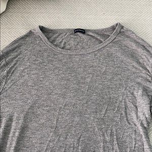 Brandy Melville cropped long sleeve